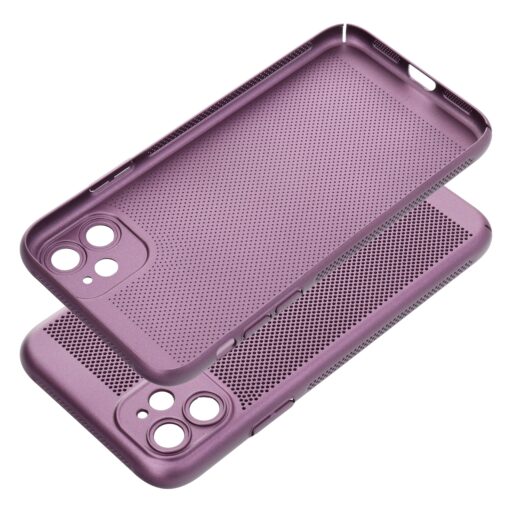 BREEZY Handyhülle für IPHONE 11 lila – Bild 5