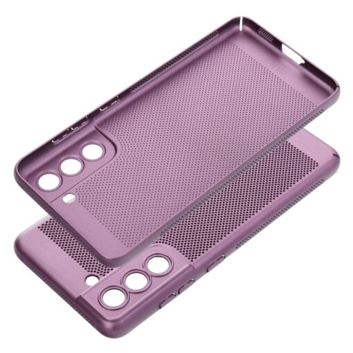 BREEZY Handyhülle für SAMSUNG S21 FE lila – Bild 5