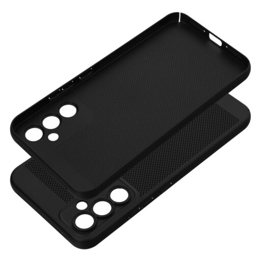 BREEZY Handyhülle für SAMSUNG A34 5G schwarz – Bild 5