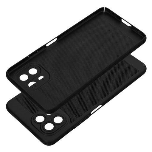 BREEZY Handyhülle für XIAOMI Mi 11 Lite 5G / Mi 11 Lite LTE 4G / Mi 11 Lite NE schwarz – Bild 5