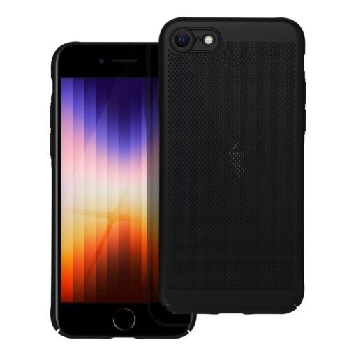 BREEZY Handyhülle für IPHONE 7 / 8 / SE 2020 / SE 2022 schwarz