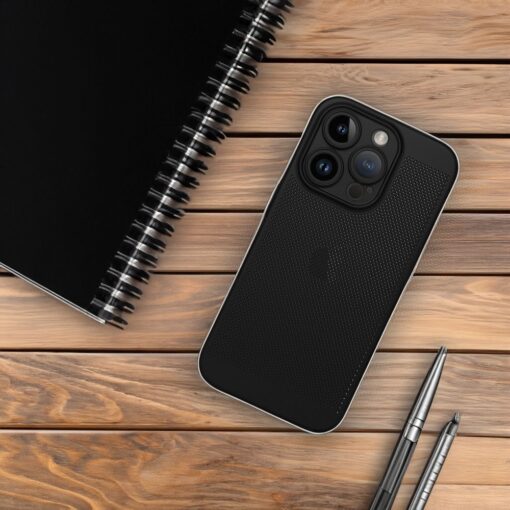 BREEZY Handyhülle für SAMSUNG S21 FE schwarz – Bild 3