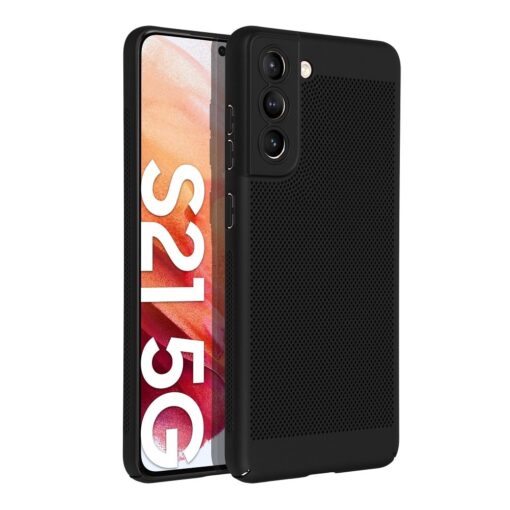 BREEZY Handyhülle für SAMSUNG S21 FE schwarz – Bild 4