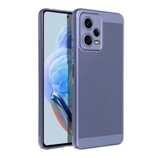 BREEZY Handyhülle für XIAOMI Redmi Note 12 5G blau – Bild 4