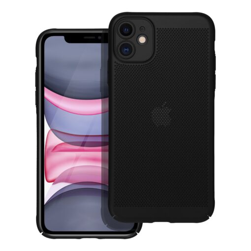 BREEZY Handyhülle für IPHONE 11 schwarz