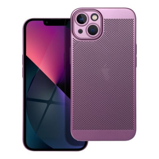BREEZY Handyhülle für IPHONE 13 lila