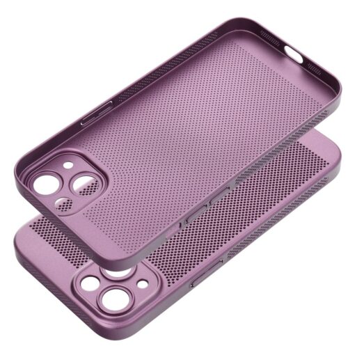 BREEZY Handyhülle für IPHONE 13 lila – Bild 5