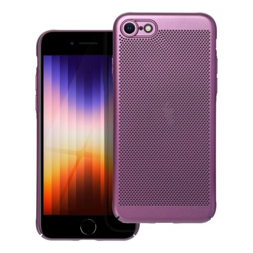 BREEZY Handyhülle für IPHONE 7 / 8 / SE 2020 / SE 2022 lila