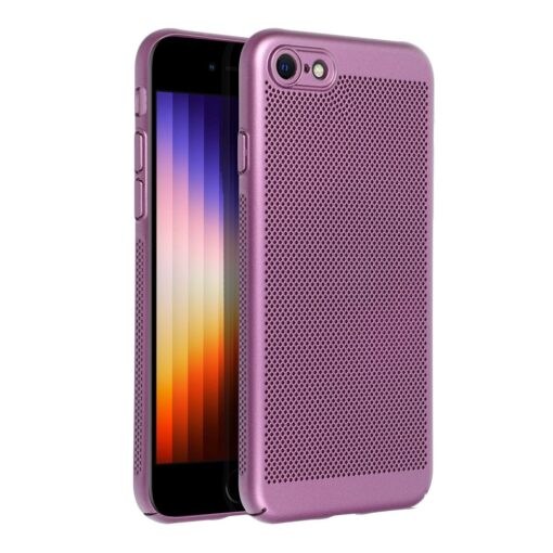 BREEZY Handyhülle für IPHONE 7 / 8 / SE 2020 / SE 2022 lila – Bild 4