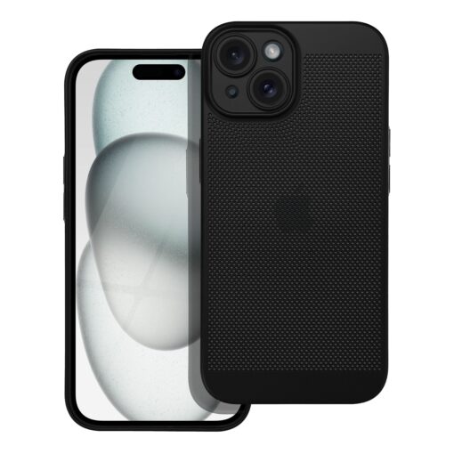 BREEZY Handyhülle für IPHONE 15 schwarz