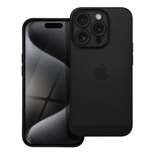 BREEZY Handyhülle für IPHONE 15 Pro schwarz