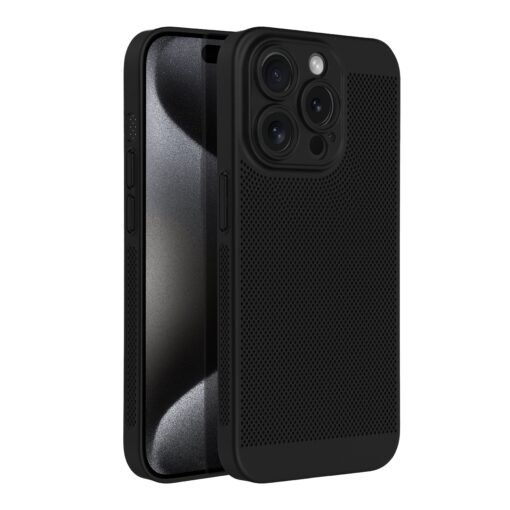 BREEZY Handyhülle für IPHONE 15 Pro schwarz – Bild 8
