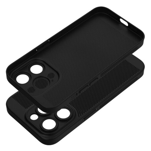 BREEZY Handyhülle für IPHONE 15 Pro schwarz – Bild 9