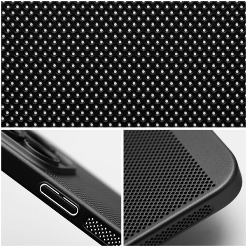 BREEZY Handyhülle für IPHONE 15 Pro Max schwarz – Bild 3