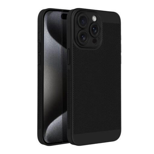 BREEZY Handyhülle für IPHONE 15 Pro Max schwarz – Bild 7