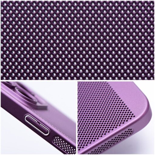 BREEZY Handyhülle für IPHONE 16 lila – Bild 5