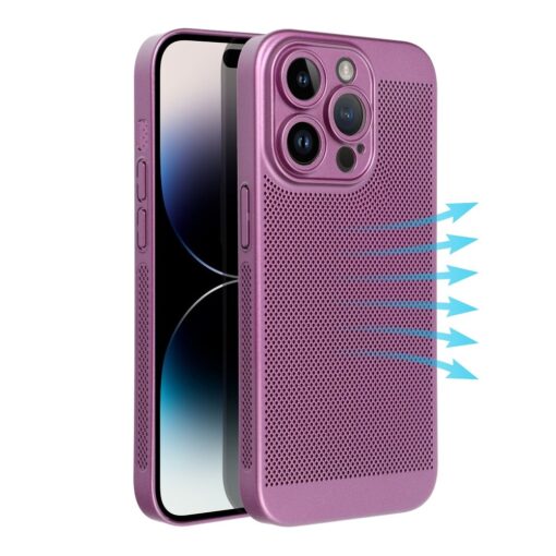 BREEZY Handyhülle für IPHONE 16 lila – Bild 7