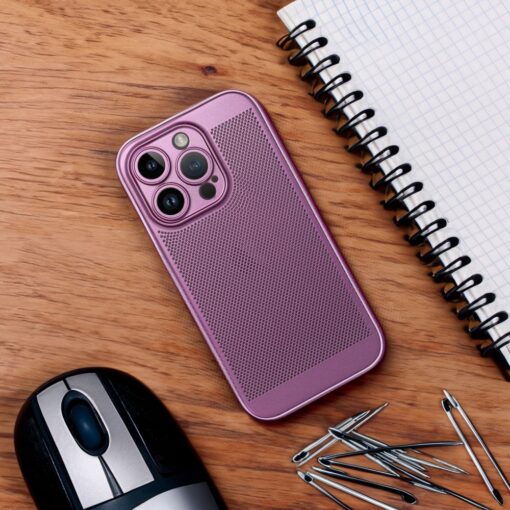BREEZY Handyhülle für IPHONE 16 lila – Bild 8