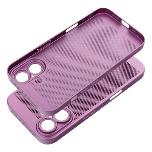 BREEZY Handyhülle für IPHONE 16 lila – Bild 10