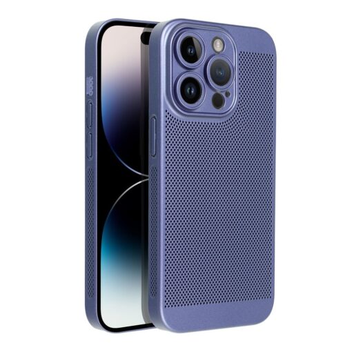 BREEZY Handyhülle für IPHONE 16 Plus blau – Bild 3