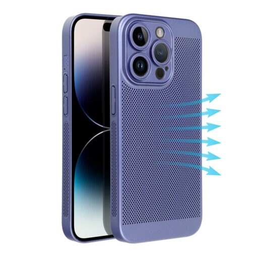 BREEZY Handyhülle für IPHONE 16 Plus blau – Bild 4