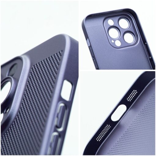 BREEZY Handyhülle für IPHONE 16 Plus blau – Bild 7