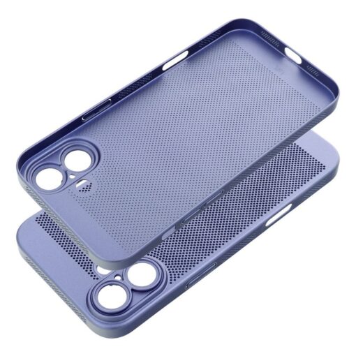 BREEZY Handyhülle für IPHONE 16 Plus blau – Bild 9