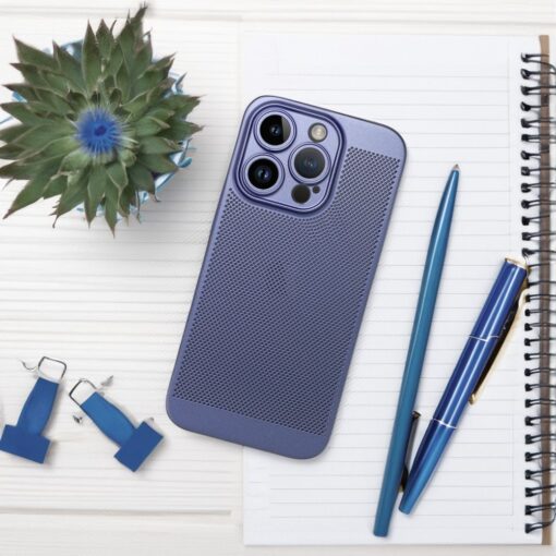 BREEZY Handyhülle für IPHONE 16 Plus blau – Bild 10