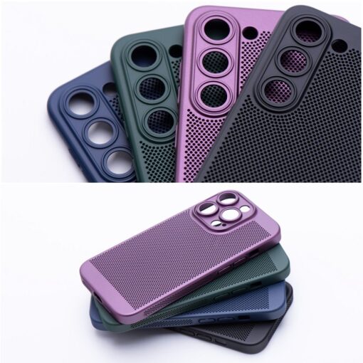 BREEZY Handyhülle für IPHONE 16 Plus grün – Bild 5