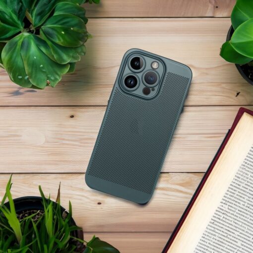 BREEZY Handyhülle für IPHONE 16 Plus grün – Bild 8