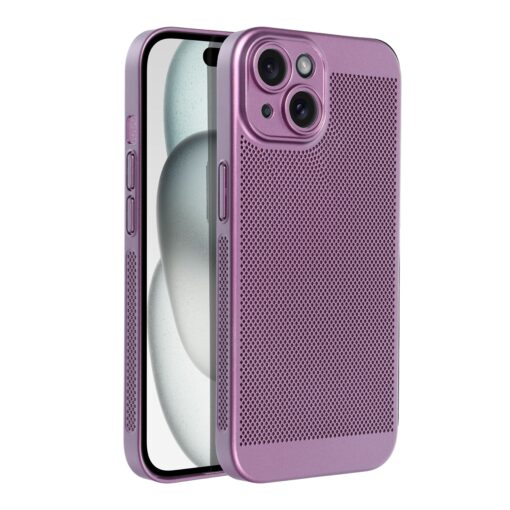BREEZY Handyhülle für IPHONE 15 lila – Bild 8