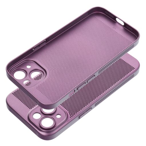 BREEZY Handyhülle für IPHONE 15 lila – Bild 9