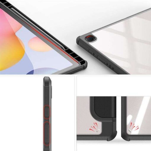 DUX DUCIS TOBY Case mit Stylushalter für SAMSUNG Tab S6 Lite (P610/P613/P615/P619) schwarz – Bild 11