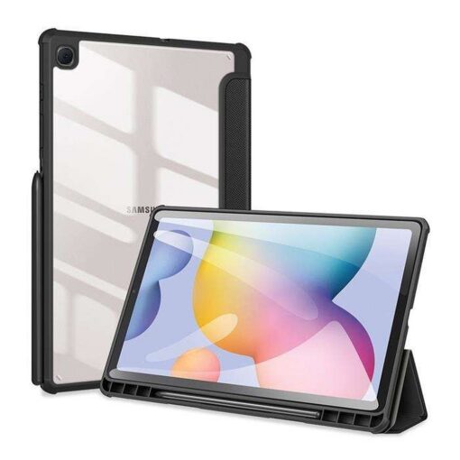 DUX DUCIS TOBY Case mit Stylushalter für SAMSUNG Tab S6 Lite (P610/P613/P615/P619) schwarz – Bild 12
