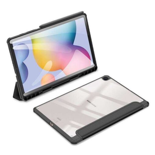 DUX DUCIS TOBY Case mit Stylushalter für SAMSUNG Tab S6 Lite (P610/P613/P615/P619) schwarz – Bild 13