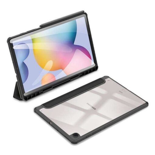 DUX DUCIS TOBY Case mit Stylushalter für SAMSUNG Tab S6 Lite (P610/P613/P615/P619) schwarz – Bild 14
