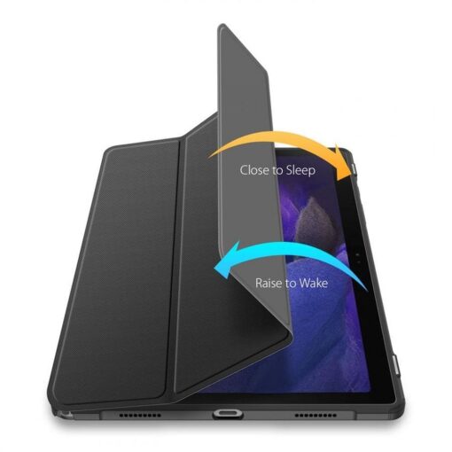 DUX DUCIS TOBY Case mit Stylushalter für SAMSUNG Tab A8 2021 10.5 (X200/X205) schwarz – Bild 5