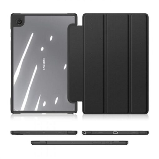 DUX DUCIS TOBY Case mit Stylushalter für SAMSUNG Tab A8 2021 10.5 (X200/X205) schwarz – Bild 8
