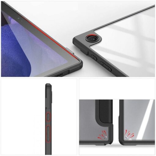 DUX DUCIS TOBY Case mit Stylushalter für SAMSUNG Tab A8 2021 10.5 (X200/X205) schwarz – Bild 9