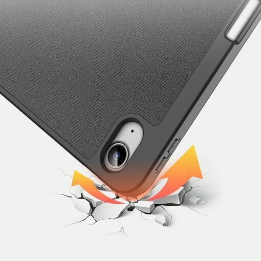 DUX DUCIS DOMO klappbares Case mit Stylus-Halter für iPad 10 (2022) schwarz – Bild 9
