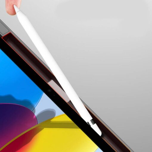 DUX DUCIS DOMO klappbares Case mit Stylus-Halter für iPad 10 (2022) schwarz – Bild 16