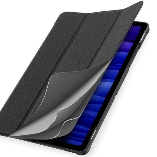 DUX DUCIS DOMO klappbares Case mit Stylus-Halter für SAMSUNG Tab A7 Lite 8.7 (T220/T225/T227) schwarz – Bild 3