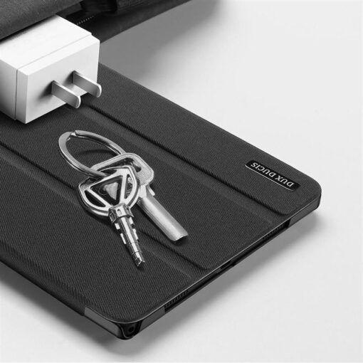 DUX DUCIS faltbares DOMO Case mit Stylushalter für SAMSUNG Tab A8 2021 10.5 (X200/X205) schwarz – Bild 5