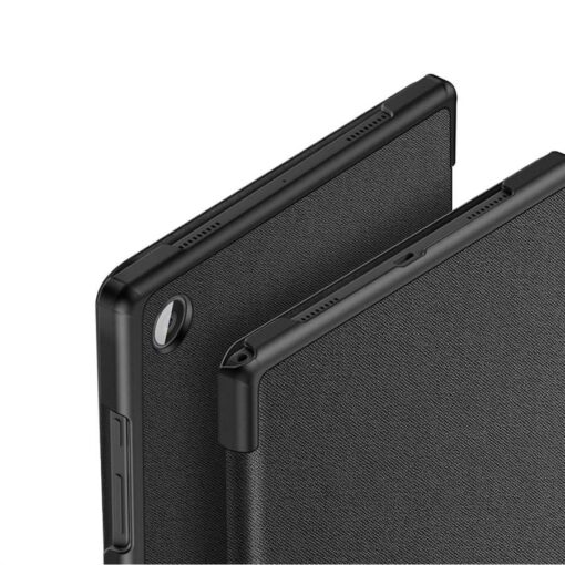 DUX DUCIS faltbares DOMO Case mit Stylushalter für SAMSUNG Tab A8 2021 10.5 (X200/X205) schwarz – Bild 6