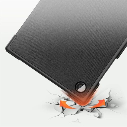 DUX DUCIS faltbares DOMO Case mit Stylushalter für SAMSUNG Tab A8 2021 10.5 (X200/X205) schwarz – Bild 8