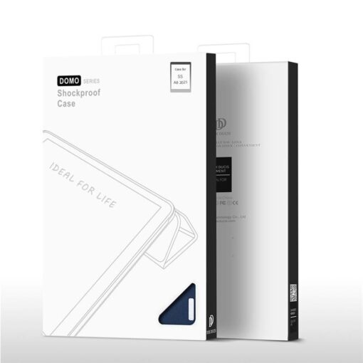 DUX DUCIS faltbares DOMO Case mit Stylushalter für SAMSUNG Tab A8 2021 10.5 (X200/X205) schwarz – Bild 10