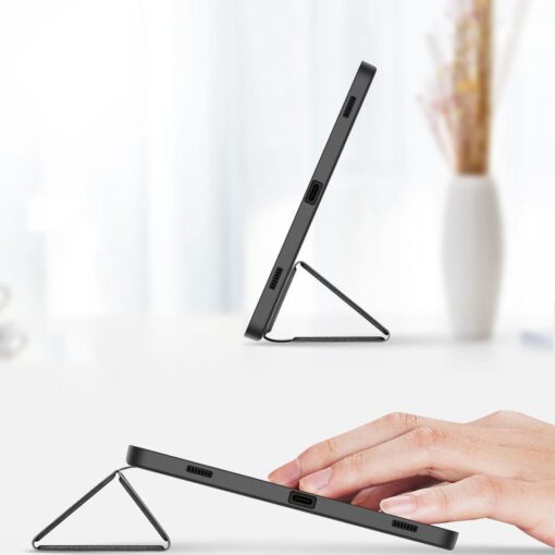 DUX DUCIS DOMO faltbares Case mit Stylus-Halter für SAMSUNG Tab S9 schwarz – Bild 5