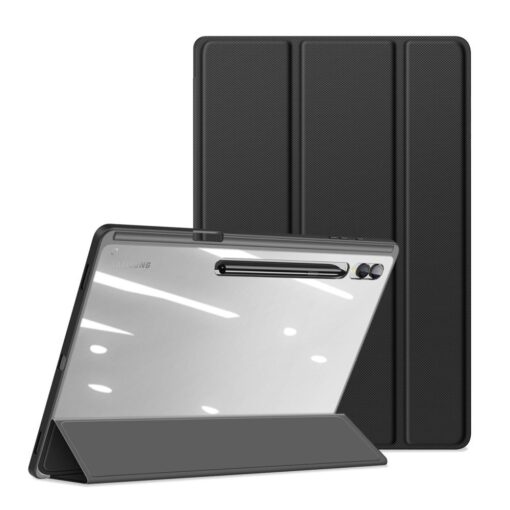 DUX DUCIS TOBY Case mit Stylus Halter für SAMSUNG Tab S9 Ultra schwarz – Bild 3
