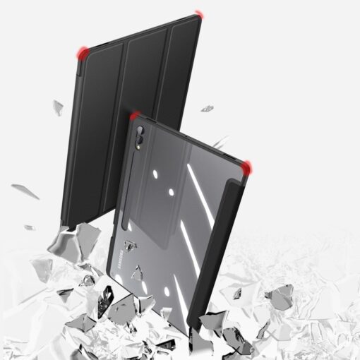 DUX DUCIS TOBY Case mit Stylus Halter für SAMSUNG Tab S9 Ultra schwarz – Bild 4