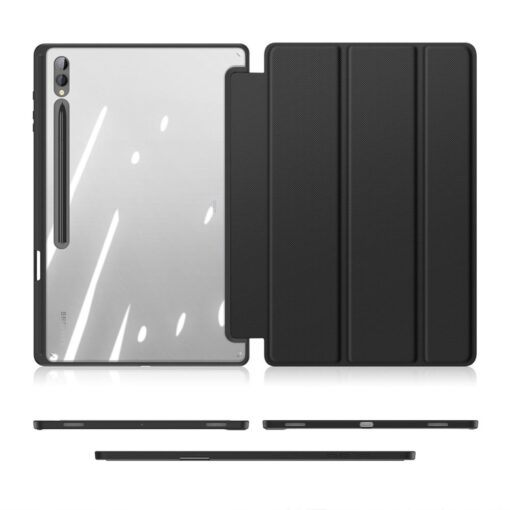 DUX DUCIS TOBY Case mit Stylus Halter für SAMSUNG Tab S9 Ultra schwarz – Bild 7